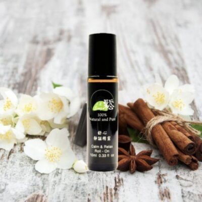 舒心10ml滾珠瓶複方精油